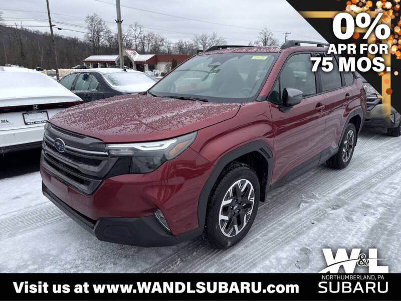 2026 Subaru Forester Premium