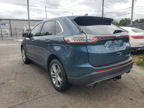2016 Ford Edge Titanium