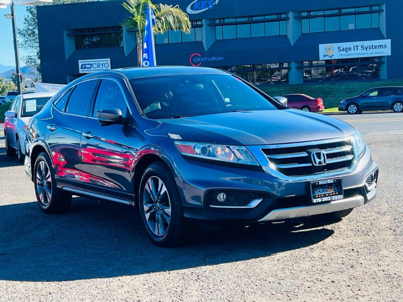 2015 Honda Crosstour for sale at MotorMax in San Diego CA