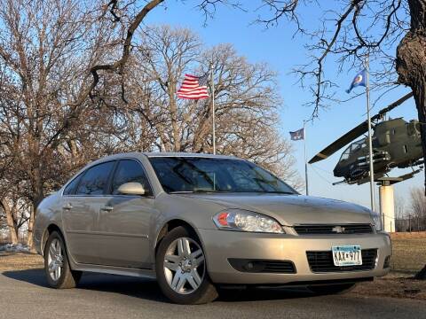 2010 Chevrolet Impala for sale at Every Day Auto Sales in Shakopee MN