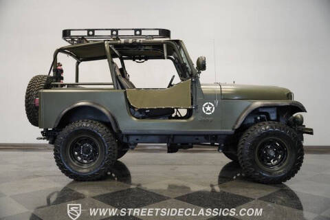 1985 Jeep CJ-7