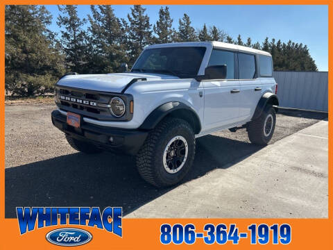 2024 Ford Bronco for sale at Whiteface Ford in Hereford TX