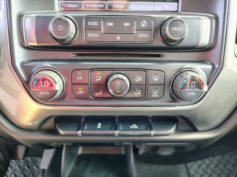 2018 Chevrolet Silverado 1500