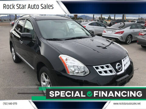 2011 Nissan Rogue for sale at ROCK STAR TRUCK & AUTO LLC in Las Vegas NV