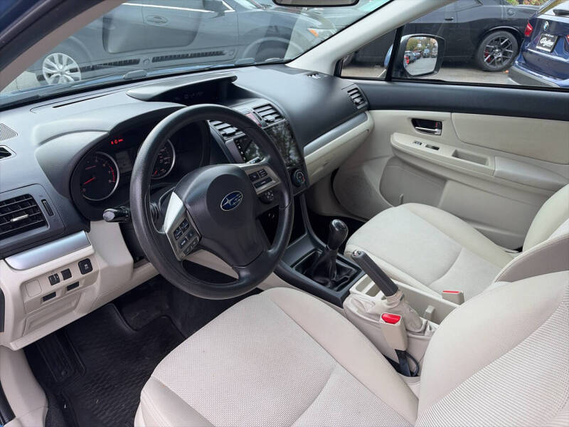 2014 Subaru XV Crosstrek 2.0i Premium