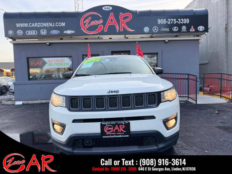 2021 Jeep Compass 80th Anniversary Edition