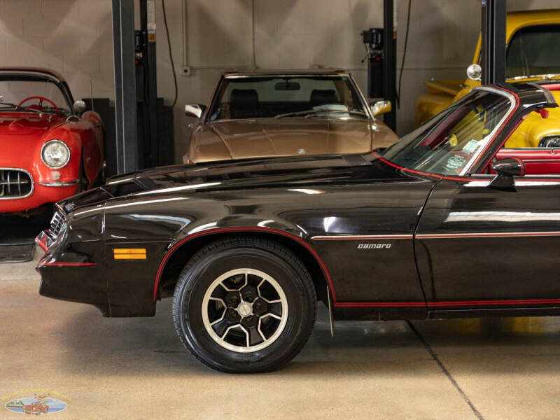 1981 Chevrolet Camaro Berlinetta