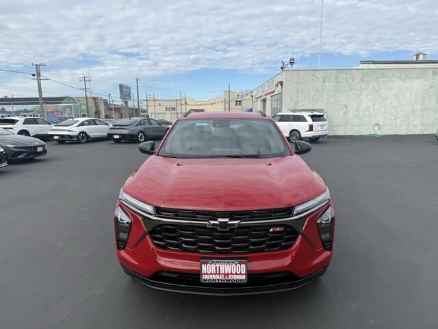 2026 Chevrolet Trax RS