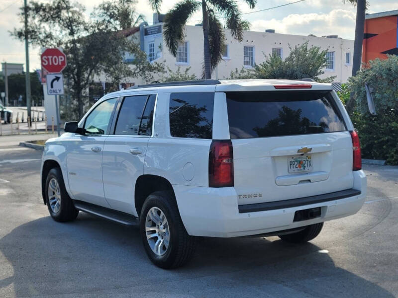 2018 Chevrolet Tahoe LT