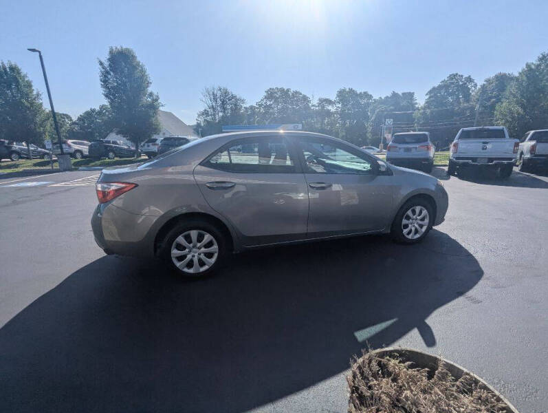 2016 Toyota Corolla LE