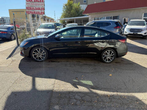 2019 Hyundai Elantra Limited