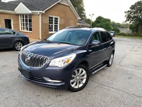 2014 Buick Enclave for sale at Philip Motors Inc in Snellville GA
