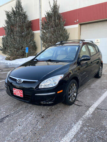 2012 Hyundai Elantra Touring for sale at Specialty Auto Wholesalers Inc in Eden Prairie MN