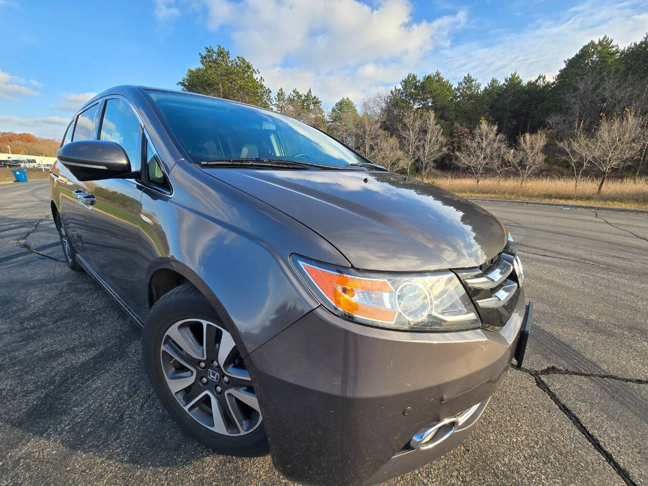 2014 Honda Odyssey for sale at Dedicated Auto Sales Inc in Elk River, MN