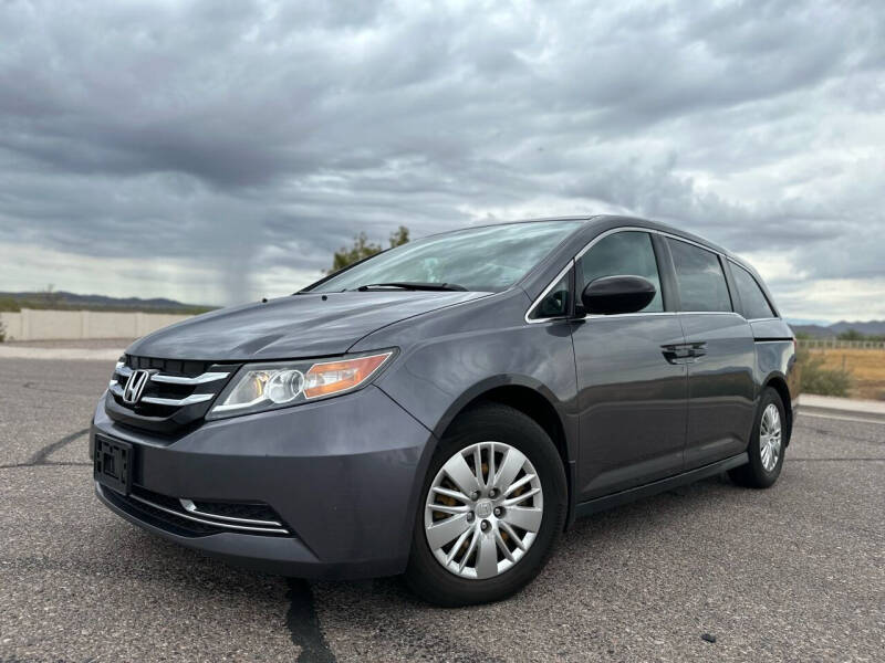 2016 Honda Odyssey for sale at AZ Auto Gallery in Mesa AZ