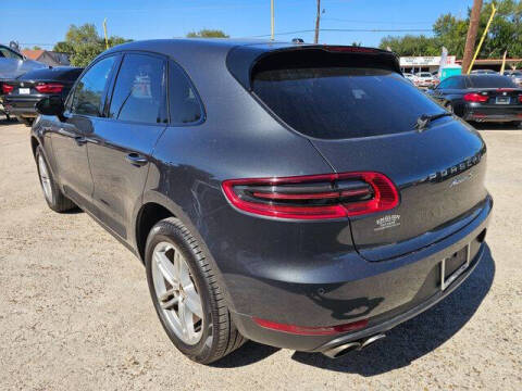 2018 Porsche Macan S