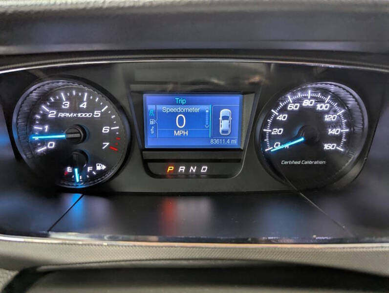 2016 Ford Taurus Police Interceptor