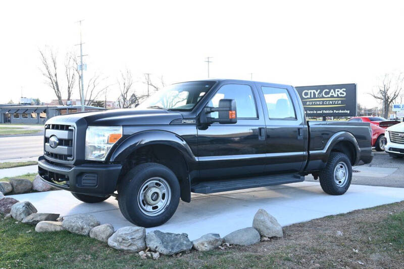 2015 Ford F-250 Super Duty
