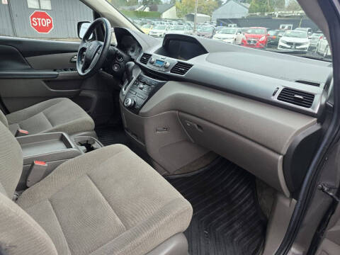 2012 Honda Odyssey EX