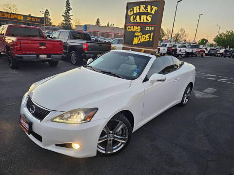 2012 Lexus IS 250C