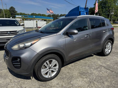 2017 Kia Sportage LX