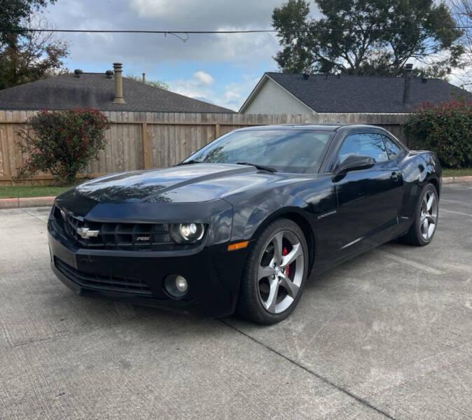 2013 Chevrolet Camaro for sale at KM Motors LLC in Houston TX