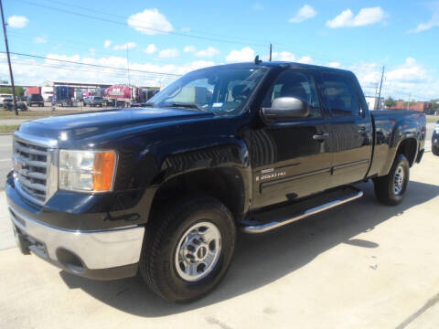 2009 GMC Sierra 2500HD SLE