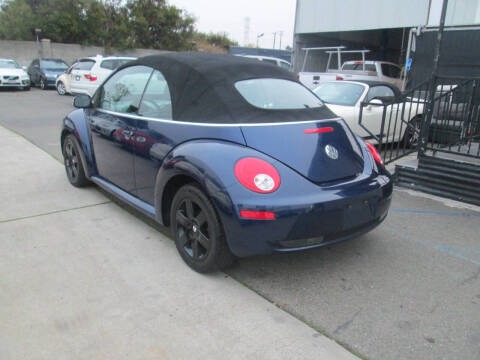 2006 Volkswagen New Beetle Convertible 2.5