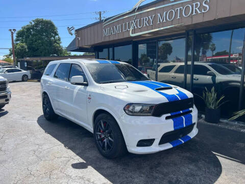 2020 Dodge Durango SRT