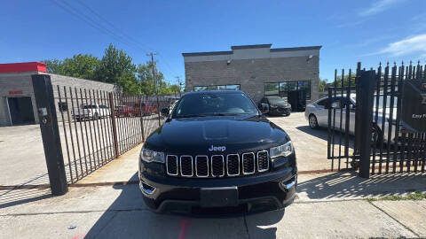 2017 Jeep Grand Cherokee Laredo