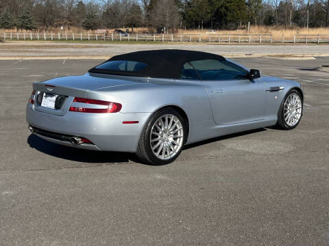 2006 Aston Martin DB9 Volante
