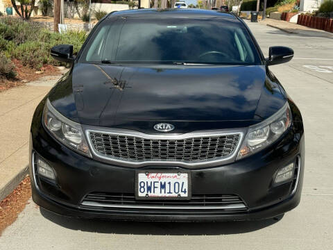 2015 Kia Optima Hybrid for sale at Paykan Auto Sales Inc in San Diego CA