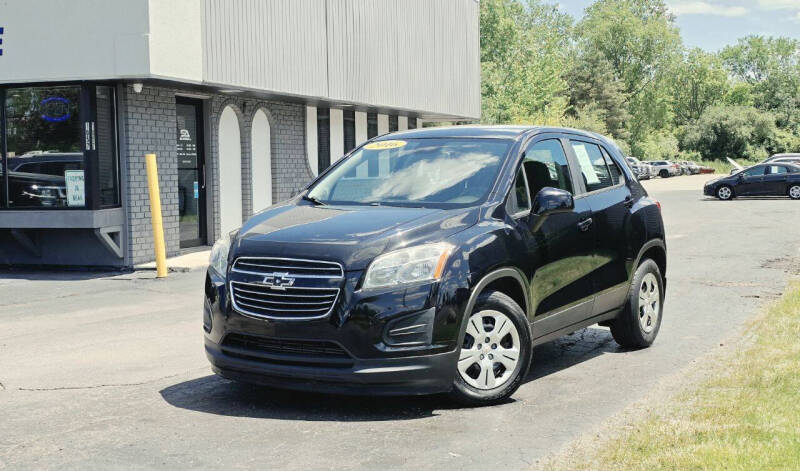 2016 Chevrolet Trax LS