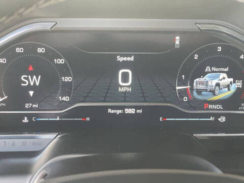 2025 GMC Sierra 2500HD