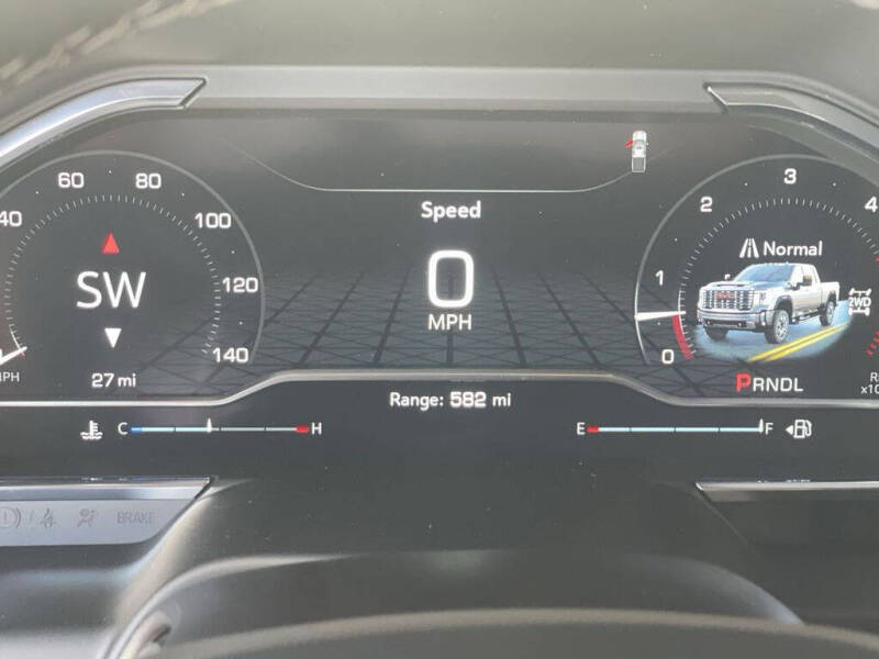 2025 GMC Sierra 2500HD