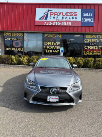 2015 Lexus RC 350 for sale at Drive One Way in South Amboy NJ