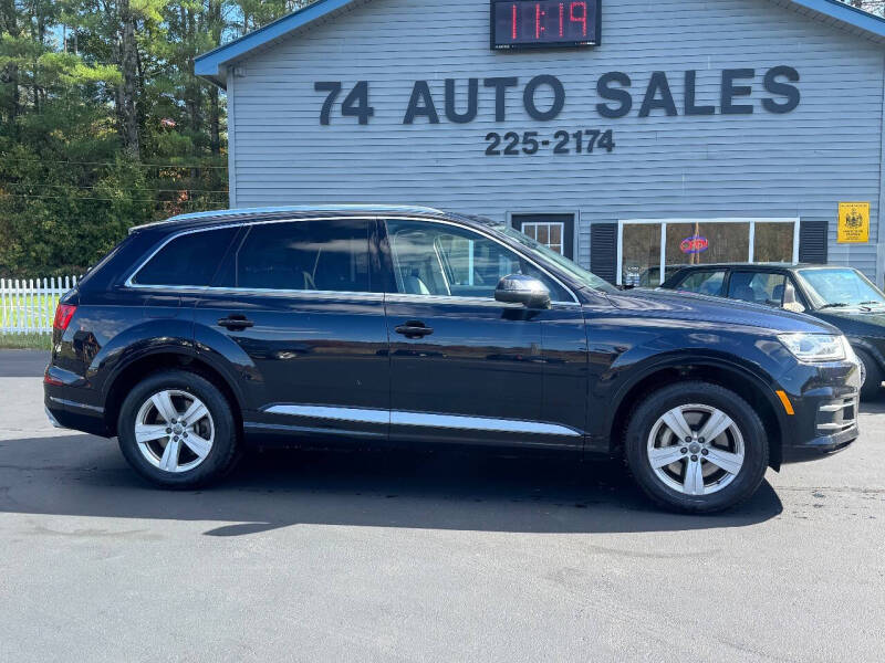 2017 Audi Q7 Premium Plus's photo