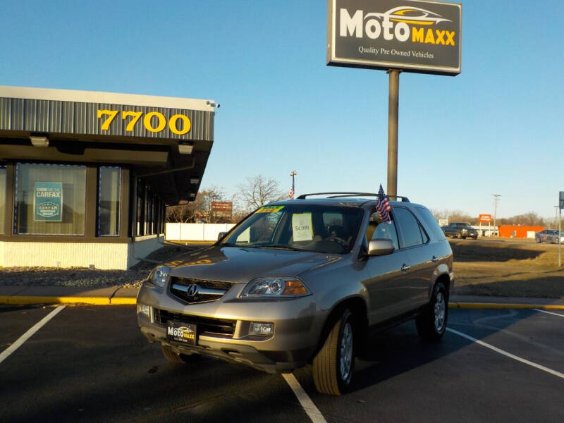 2005 Acura MDX for sale at MotoMaxx in Spring Lake Park MN