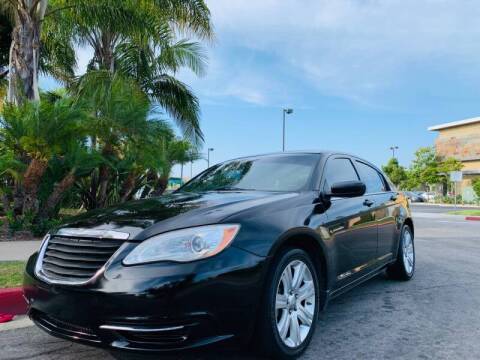 2013 Chrysler 200 for sale at SUMMER AUTO FINANCE in Costa Mesa CA