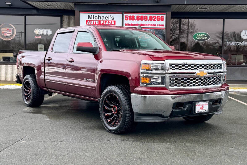 2015 Chevrolet Silverado 1500 for sale at Michaels Auto Plaza in East Greenbush NY