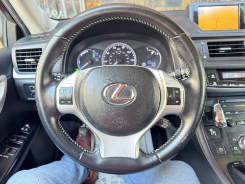 2012 Lexus CT 200h Premium