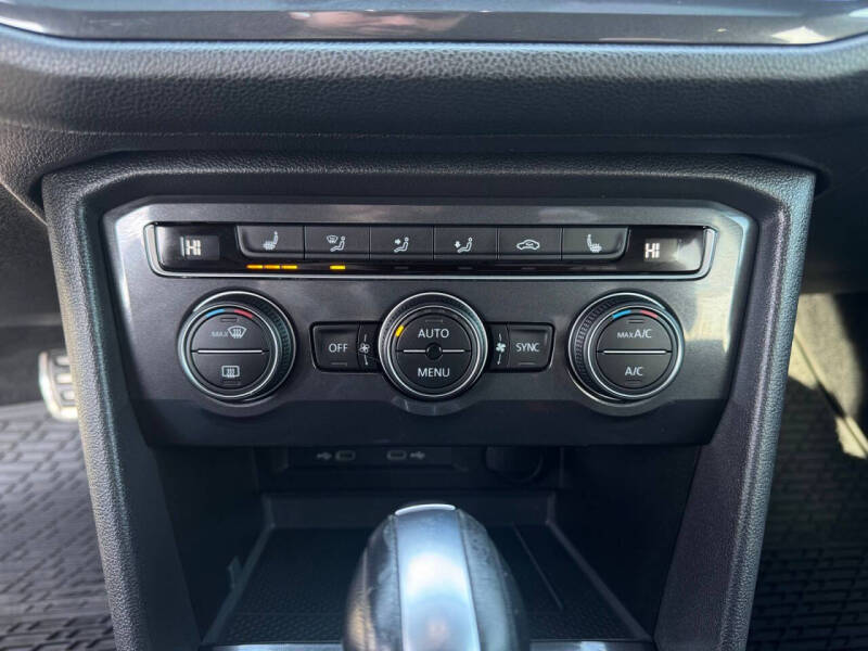 2021 Volkswagen Tiguan SE R-Line Black 4Motion