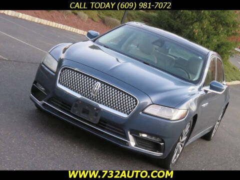 2018 Lincoln Continental Select