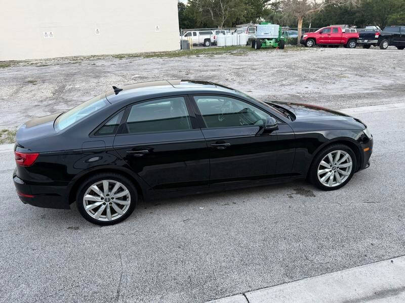 2017 Audi A4 2.0T ultra Premium