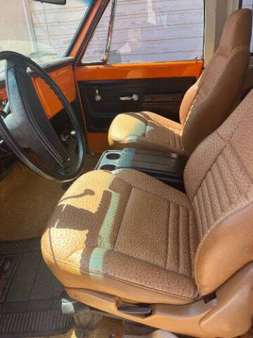 1972 Chevrolet Blazer