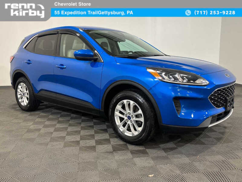 2020 Ford Escape SE