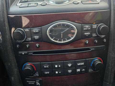 2010 Infiniti EX35 Journey