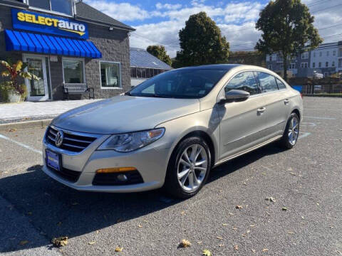 2010 Volkswagen CC Luxury