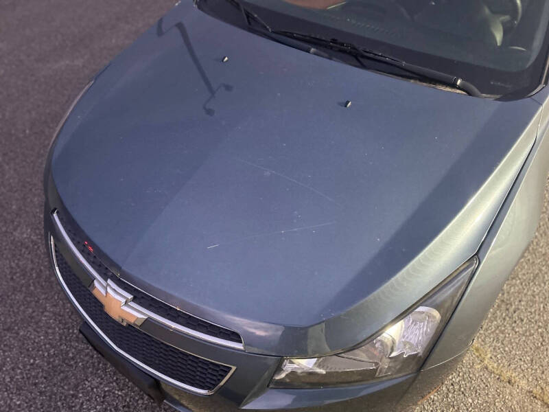 2012 Chevrolet Cruze LS