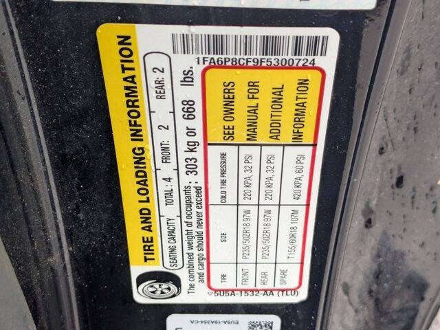 2015 Ford Mustang GT